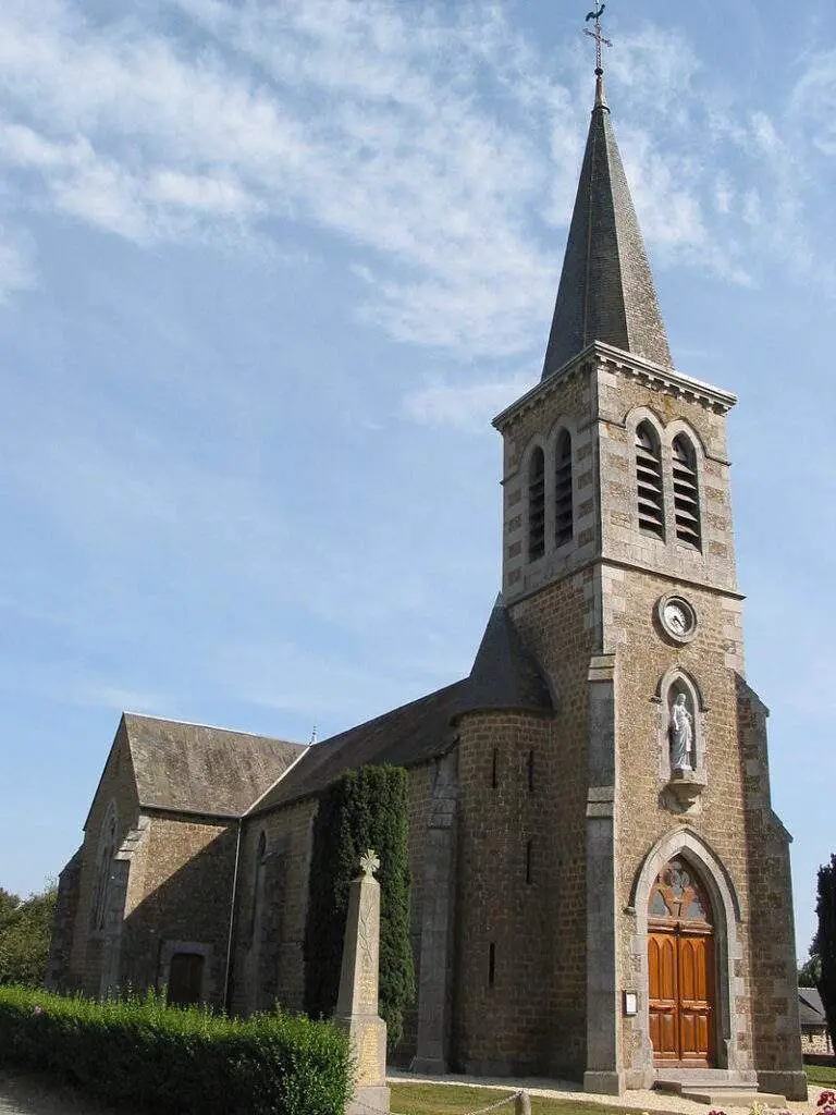 Église Saint-martin (Avrilly)