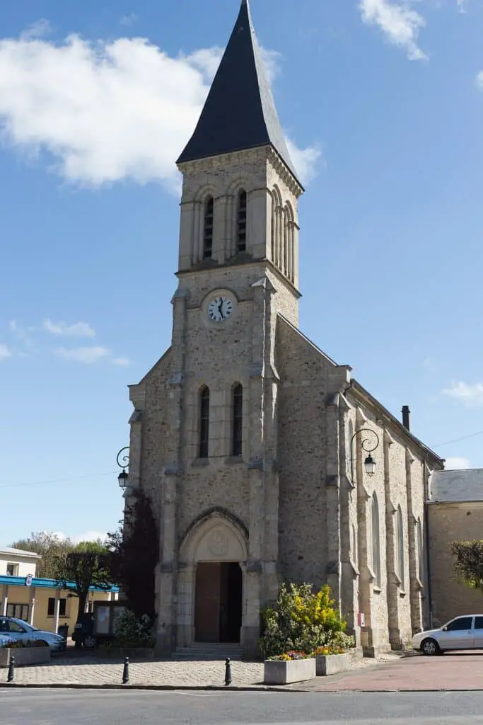 Église Saint Martin (Ballancourt-sur-essonne)