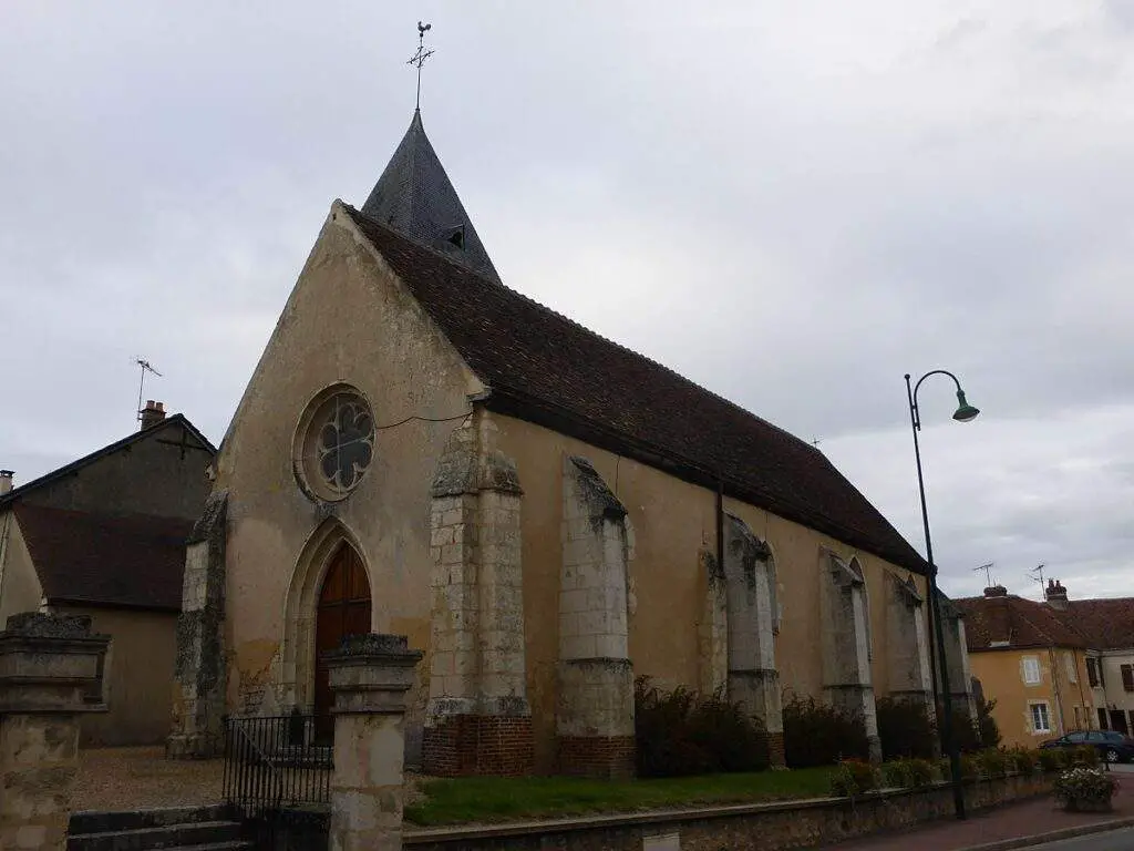Église Saint Martin (Berd’huis)