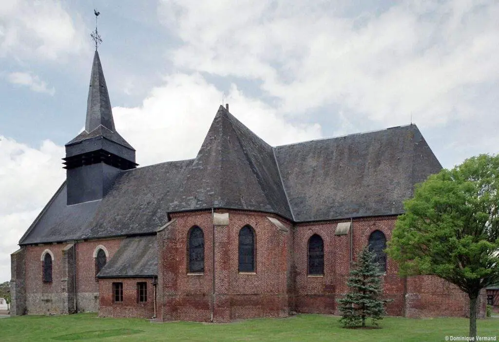 Église Saint Martin (Blargies)