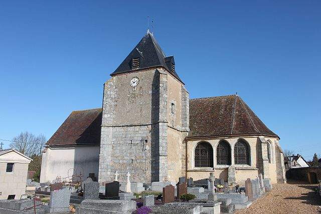 Église Saint Martin (Bouglainval)