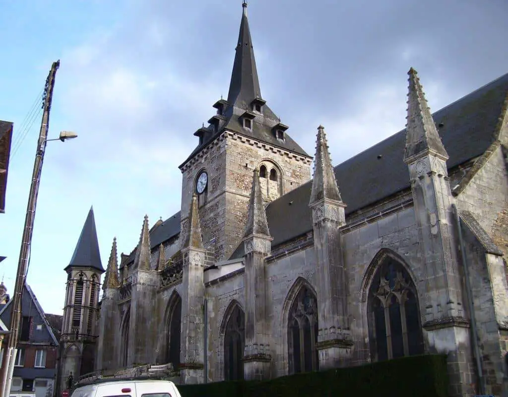 Église Saint Martin