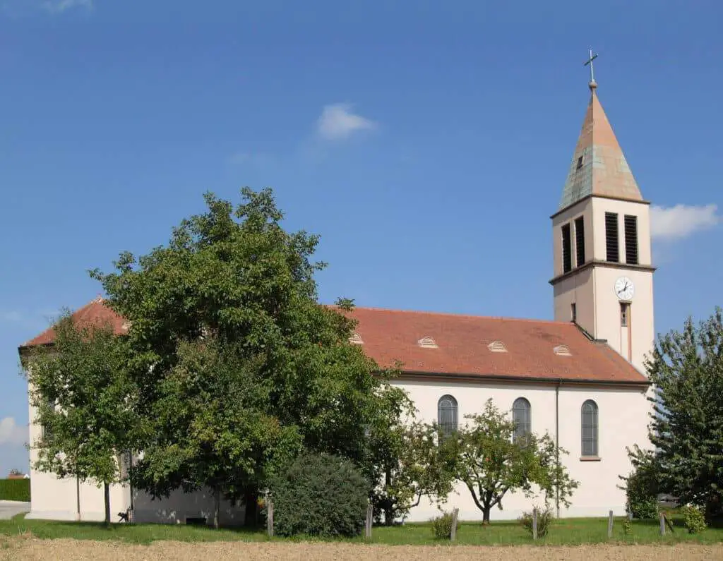 Église Saint Martin
