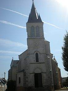 Église Saint-martin (Camoël)