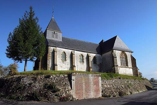 Église Saint-martin (Challerange)