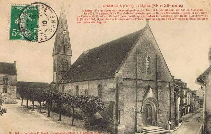Église Saint Martin (Chambois)