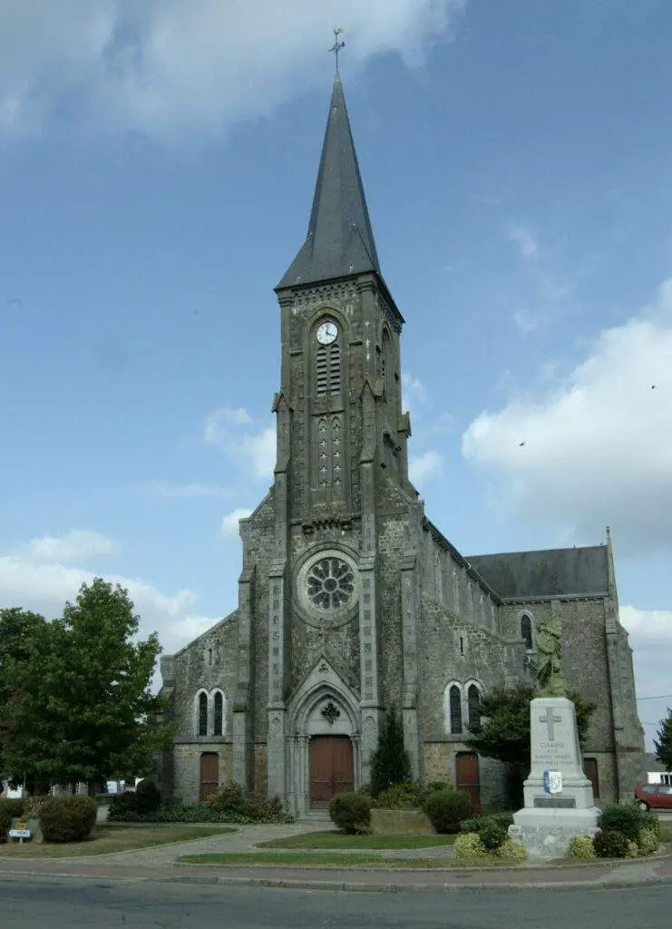 Eglise Saint-martin (Chanu)