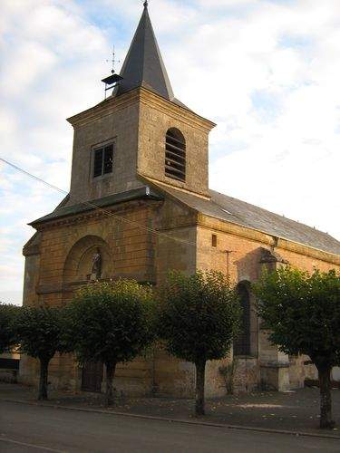 Église Saint-martin (Chatel-chehery)