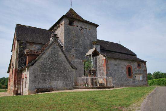 Eglise Saint-martin (Chauffour-sur-vell)