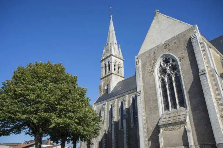 Eglise Saint Martin (Chauvé)