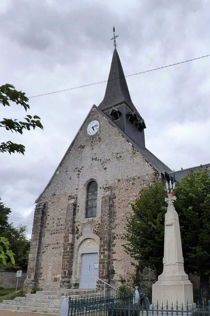Église Saint Martin (Clévilliers)