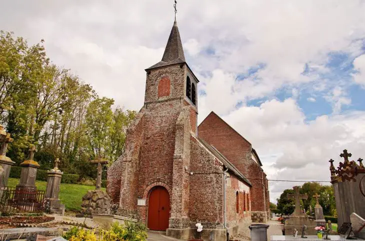 Eglise Saint Martin Colline Beaumont