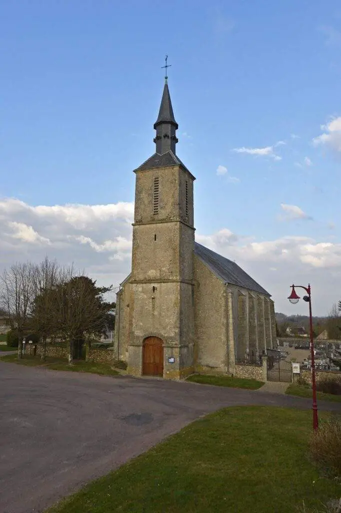 Église Saint Martin (Colonard)