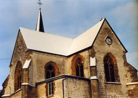 Église Saint-martin (Contreuve)