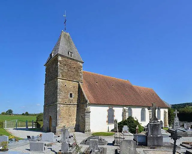 Église Saint Martin (Coulmer)
