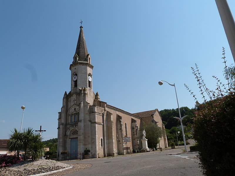 Église Saint Martin (Courris)