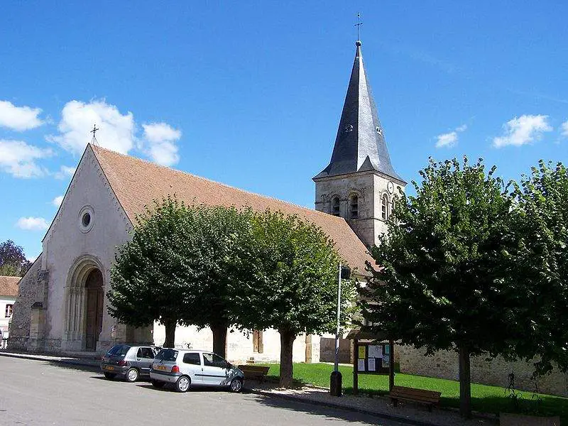 Église Saint Martin (Crespières)