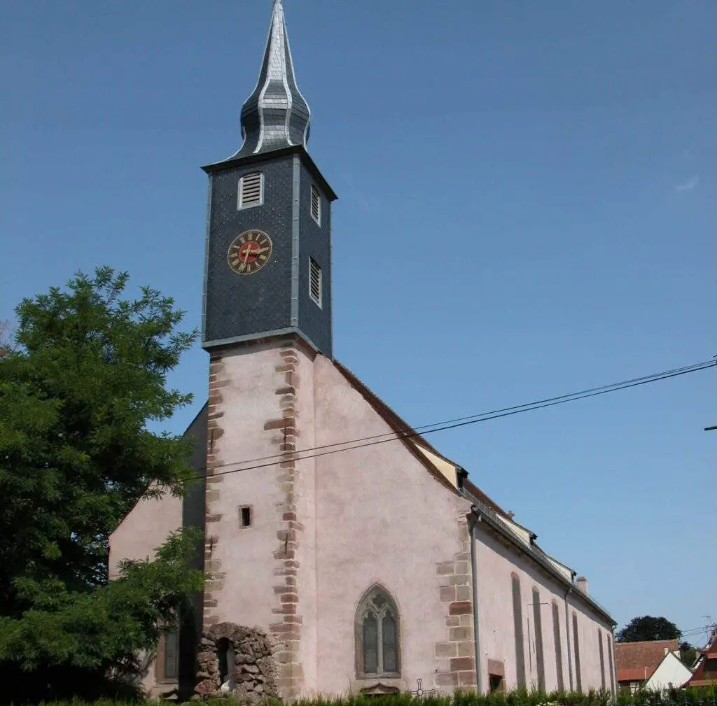 Église Saint Martin