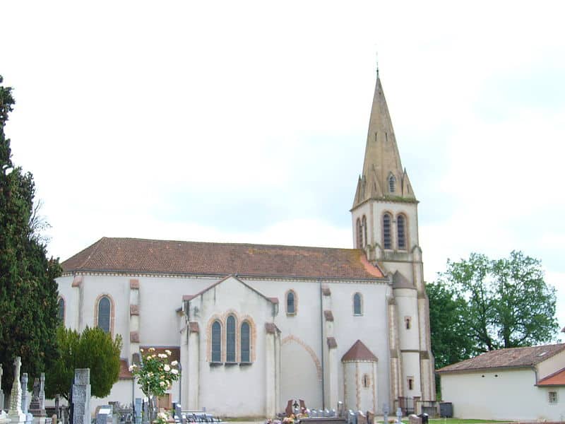 Église Saint Martin (Damiatte)