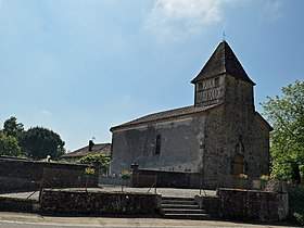 Église Saint Martin D’armagnac