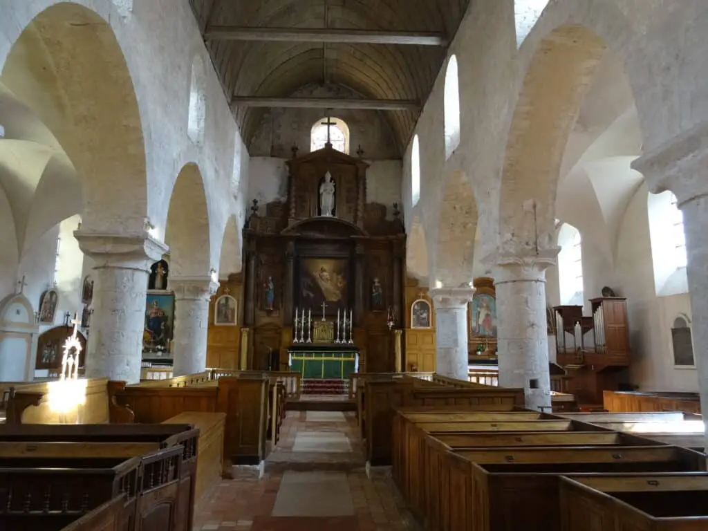 Église Saint-martin-de-bréthencourt (Saint Martin)