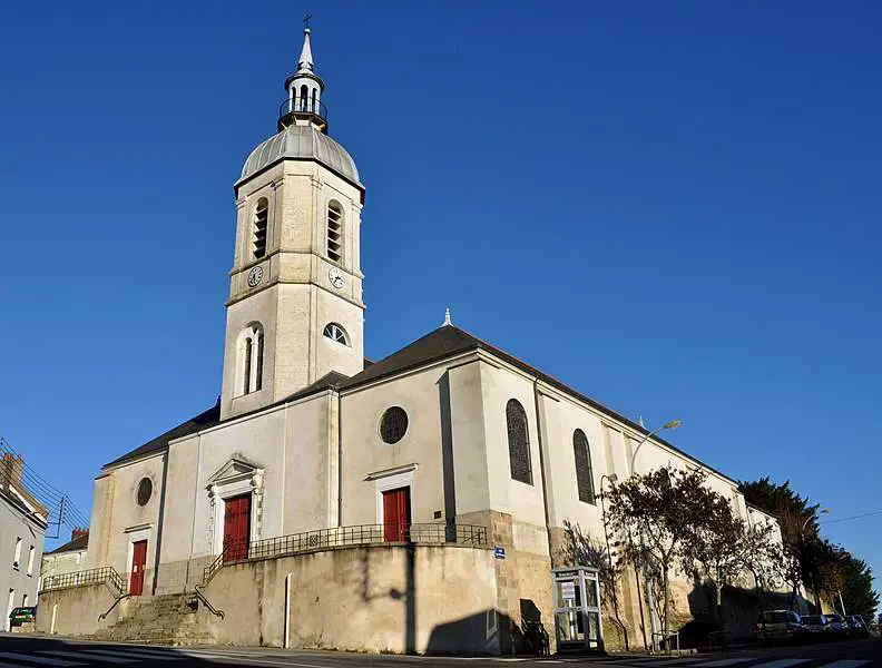 Église Saint Martin de Chantenay