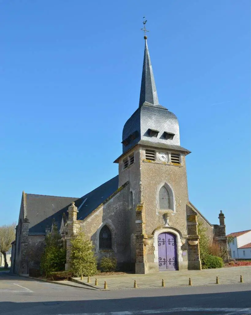 Eglise Saint-martin de Corsept (Corsept)