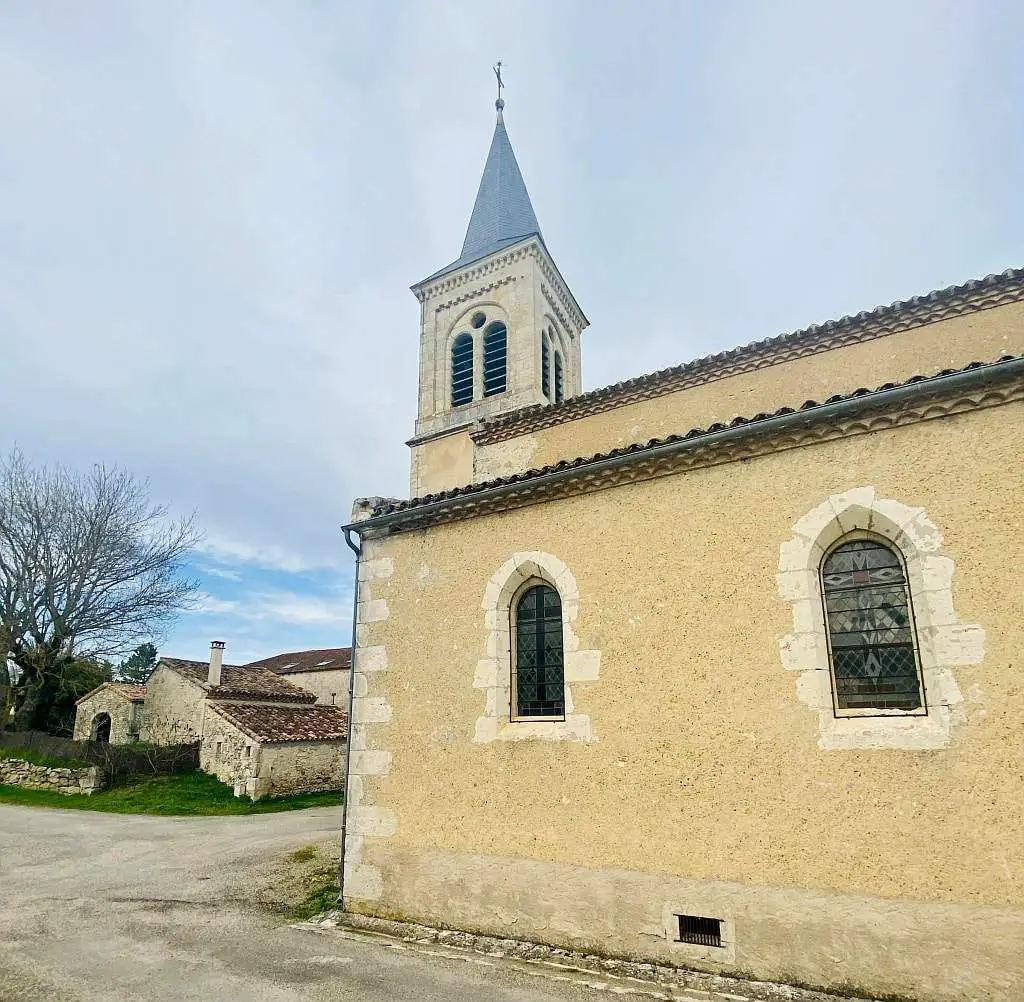 Église Saint Martin de Goyne