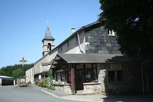 Eglise Saint-martin de La Souque