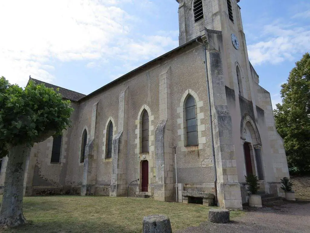 Église Saint Martin (De Lignerolles)