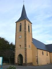Église Saint Martin  de Pezé