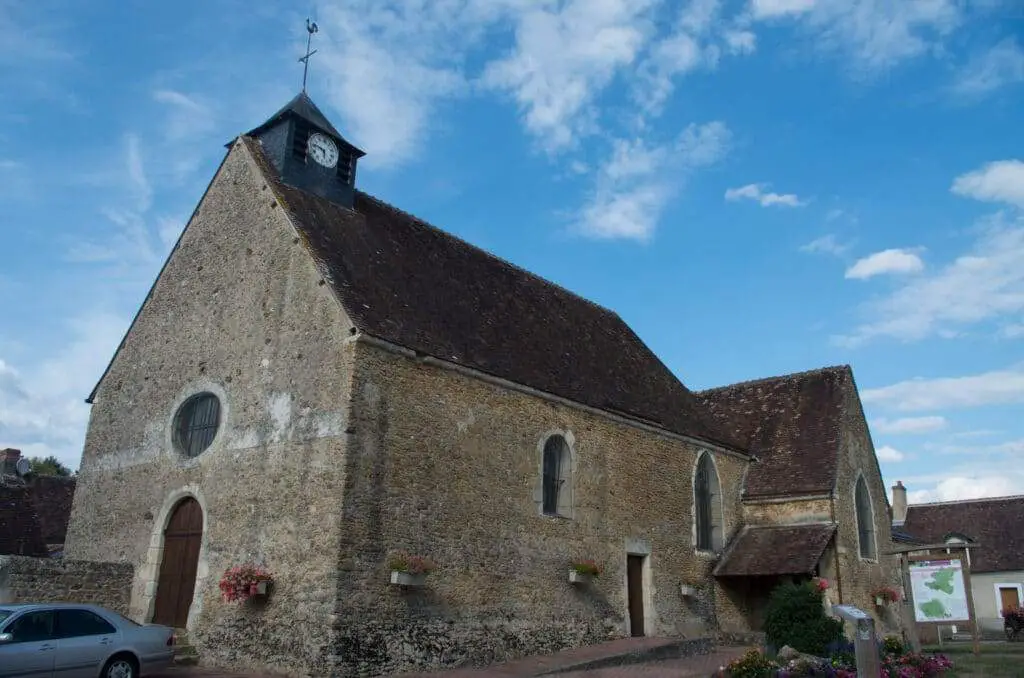 Eglise Saint Martin  de Semur En Vallon (Eglise  de Semur  En Vallon)