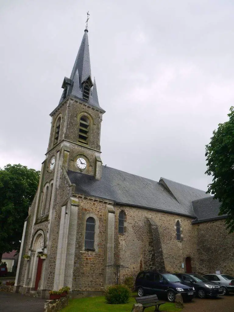 Eglise Saint-martin de Souge-le-ganelon