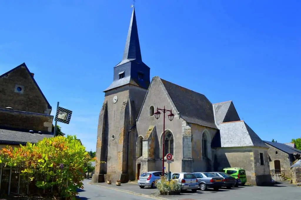 Église Saint Martin de Tours