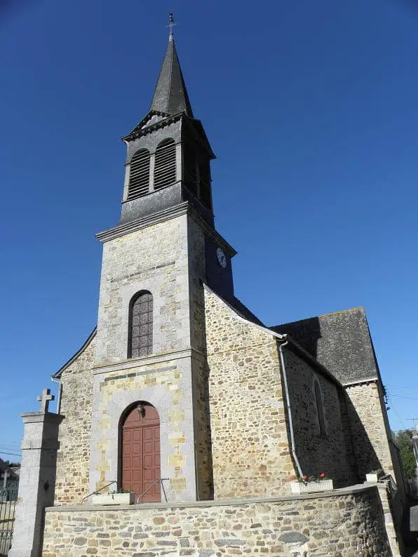 Église Saint Martin de Tours