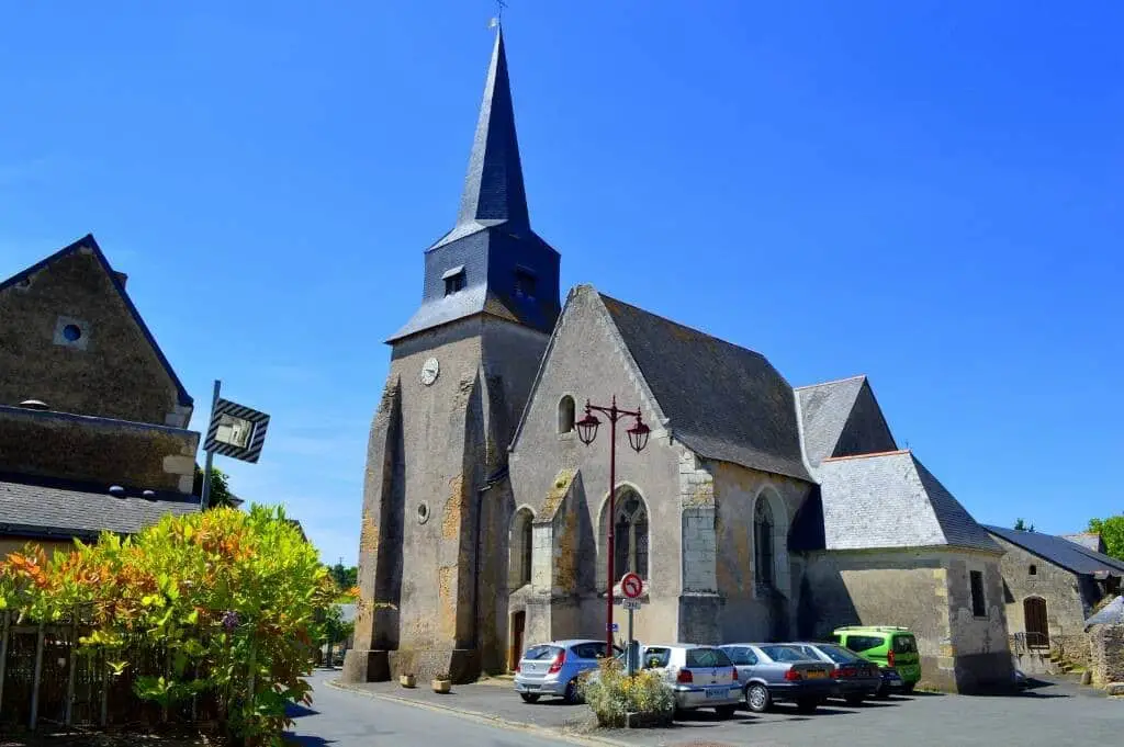Eglise Saint Martin de Tours