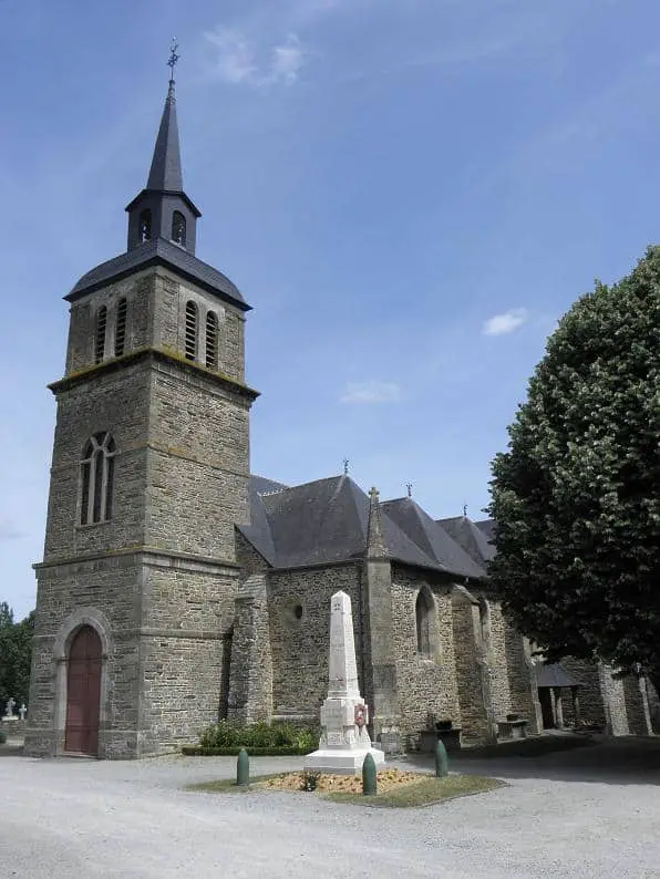 Église Saint-martin de Tours