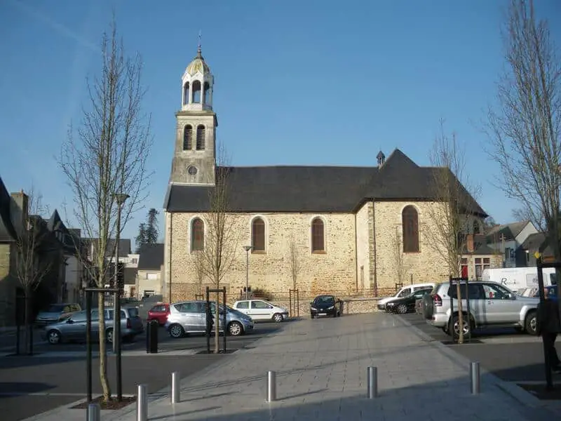 Église Saint Martin de Tours