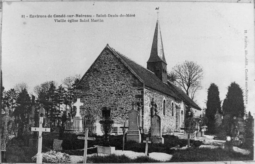 Église Saint Martin Des Champs