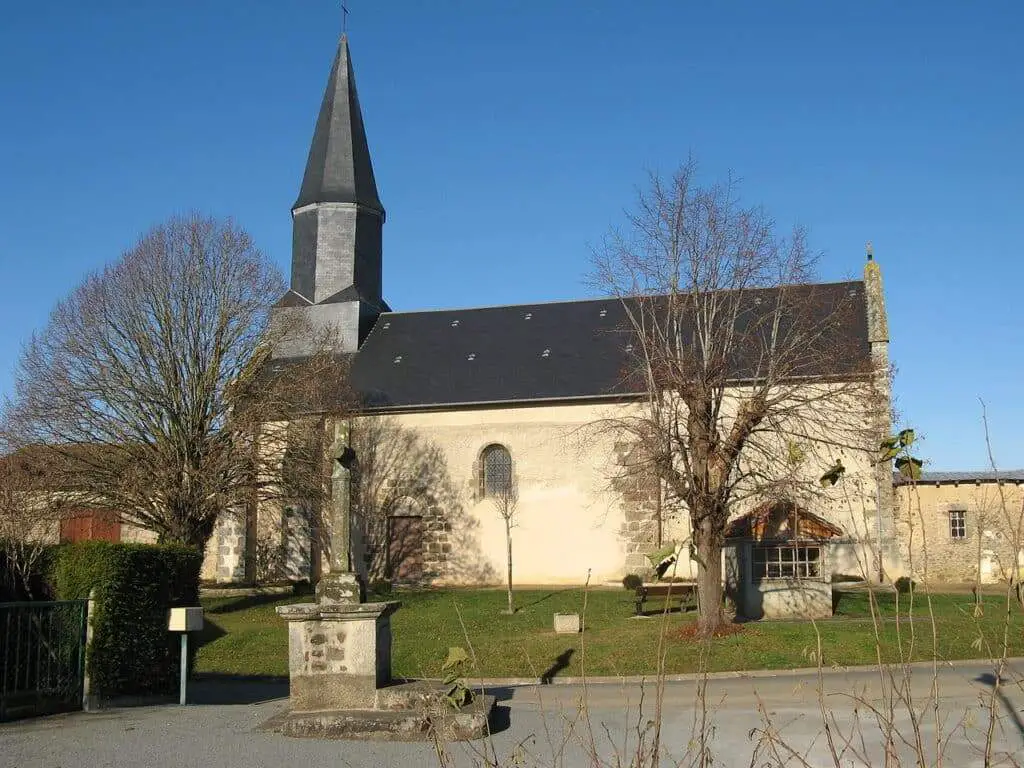 Eglise Saint-martin (Dinsac)