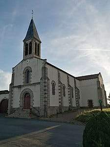Église Saint-martin-du-fouilloux (Saint-martin)