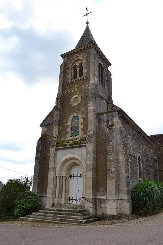 Eglise Saint Martin (Eglise de La Celle-sur-nièvre)