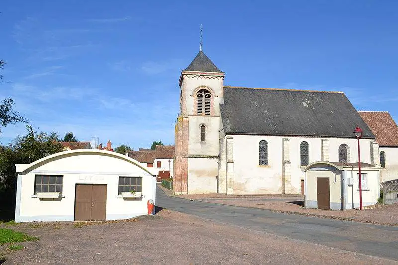 Eglise Saint Martin (Eglise de Myennes)