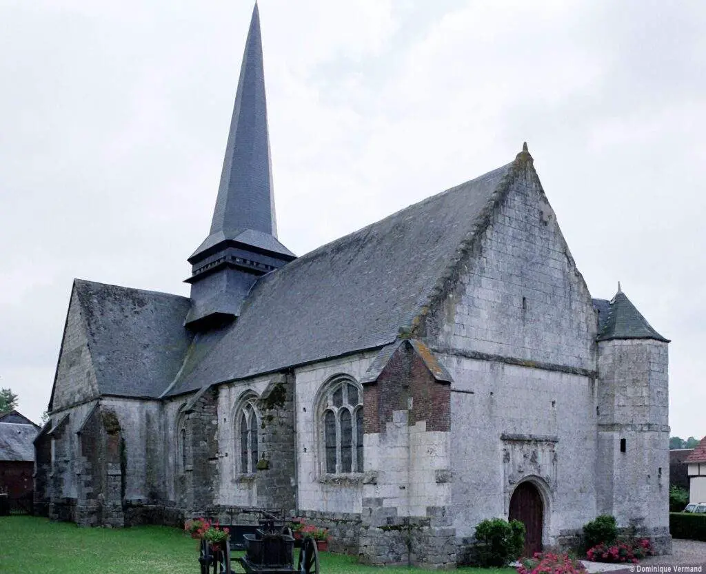 Église Saint Martin (Escames)