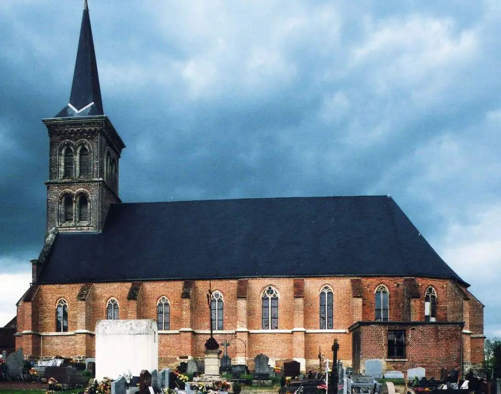 Église Saint Martin (Espaubourg)