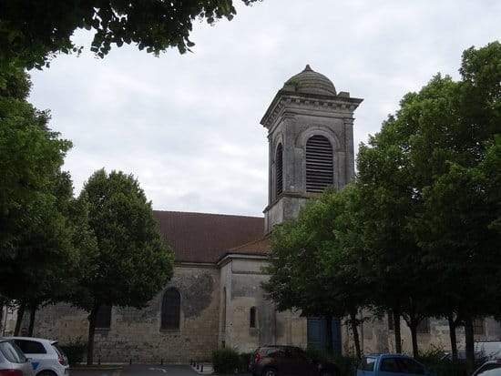Église Saint Martin Et Saint Vivien