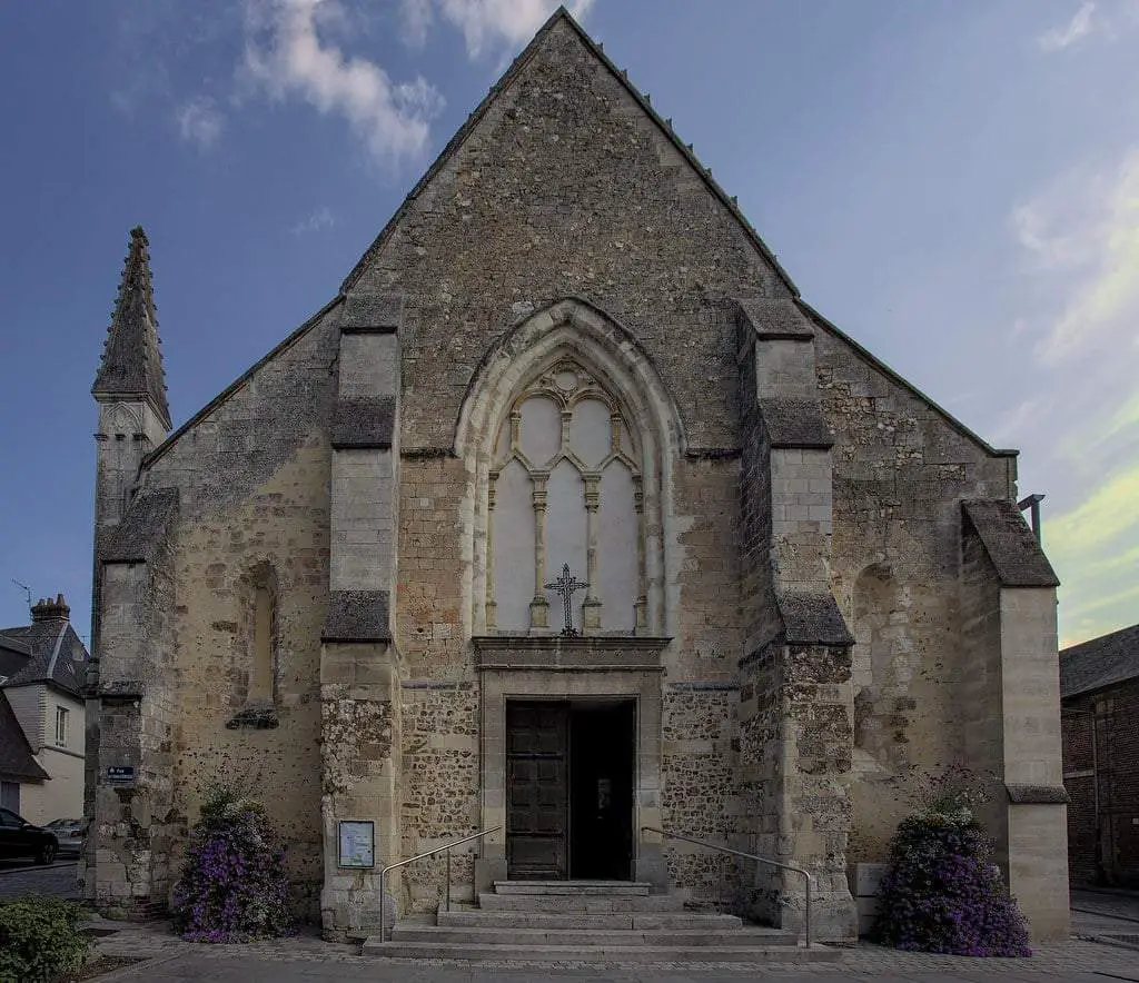 Église Saint Martin (Fourques