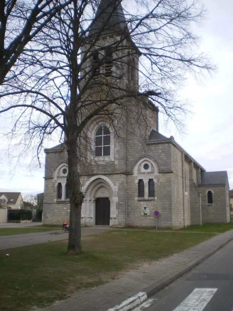 Église Saint Martin (Freneuse)