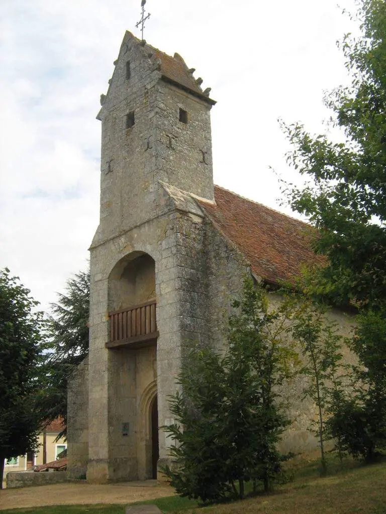 Église Saint Martin (Gémages)