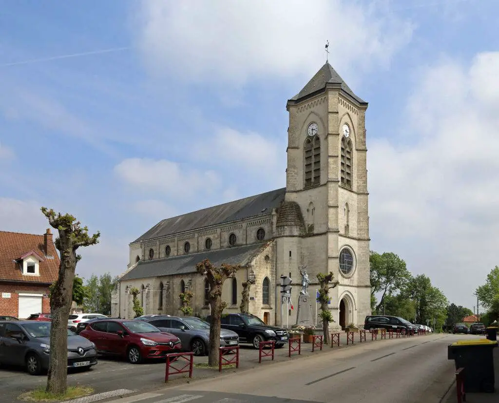 Église Saint Martin